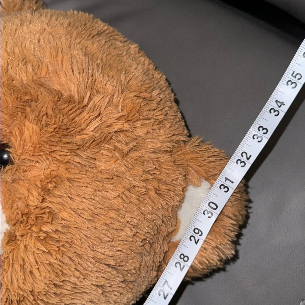 Large Brown Teddy Bear Plush 30 Inch Stuffed Animal - Picture 8 of 10